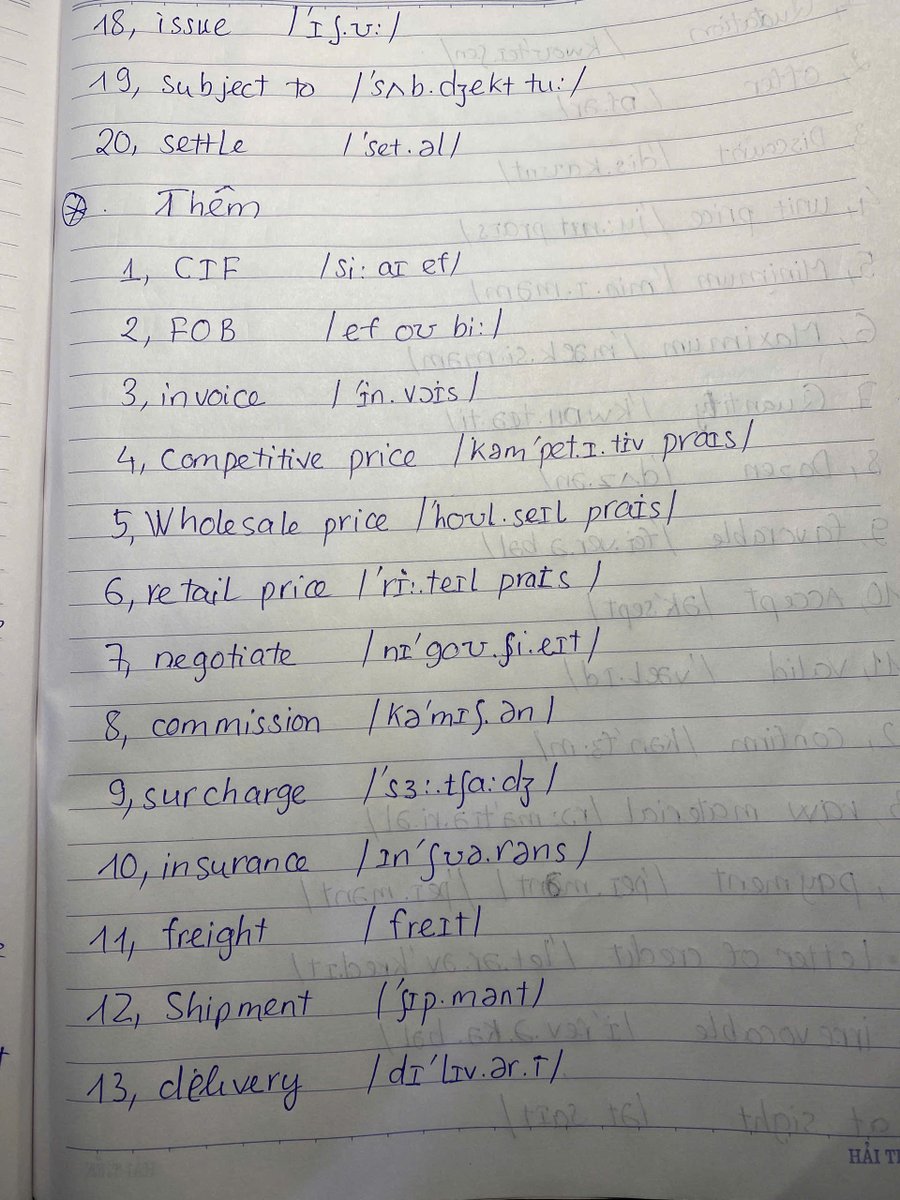toanvuinc's tweet photo. Lớp tiếng Anh XNK - Tuần 4 - Bài học: Quotation  - Viết từ mới và phiên âm IPA - Dùng các từ vựng được cho viết thành 10 câu tiếng Anh
 Thầy giáo:

@Erik_Au_Duong
Lớp trưởng:

@pvantai26
Lớp phó:
@LeThanhNghia22 https://t.co/XzFKDnzLhj