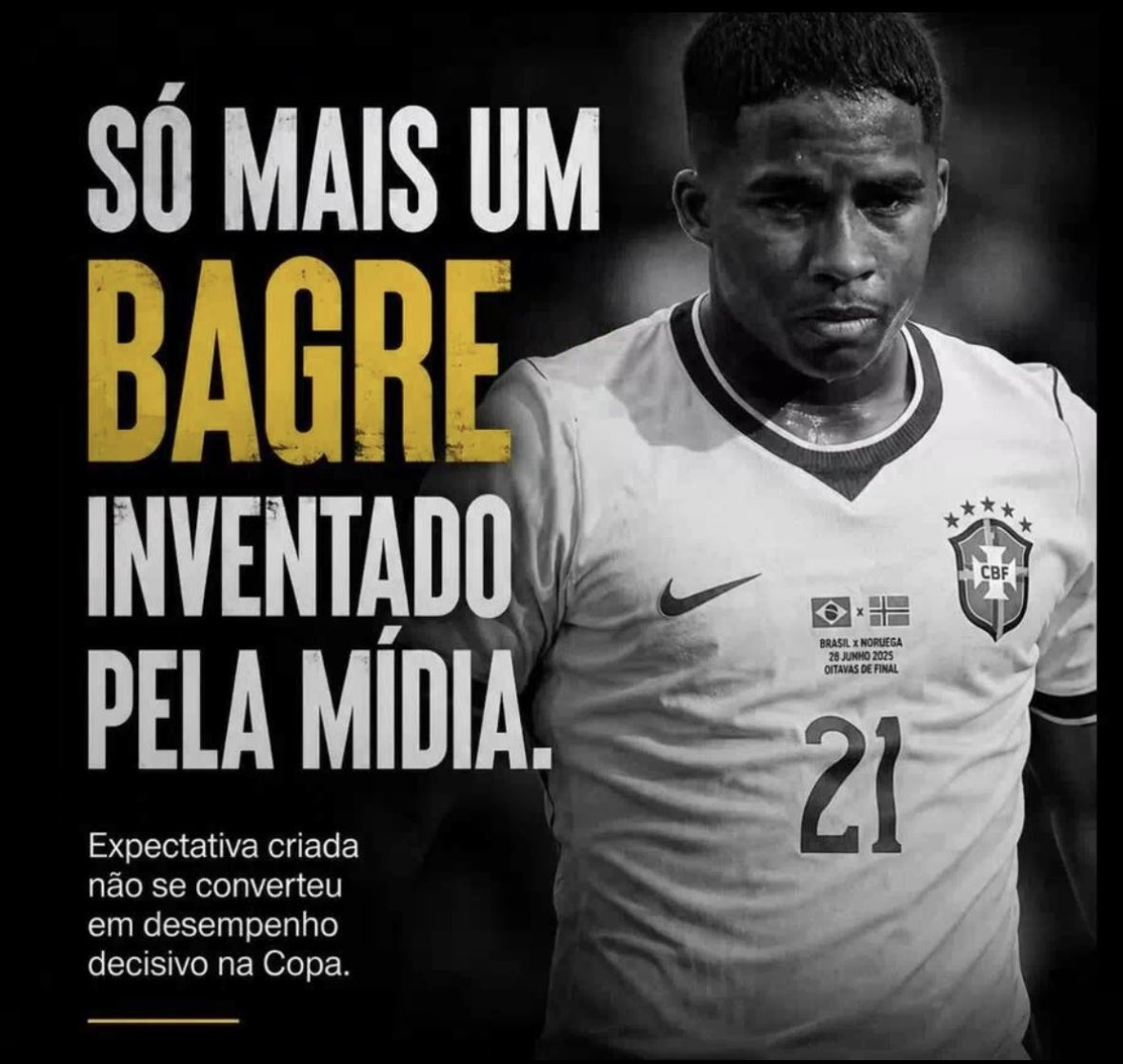 Histórico tweet media