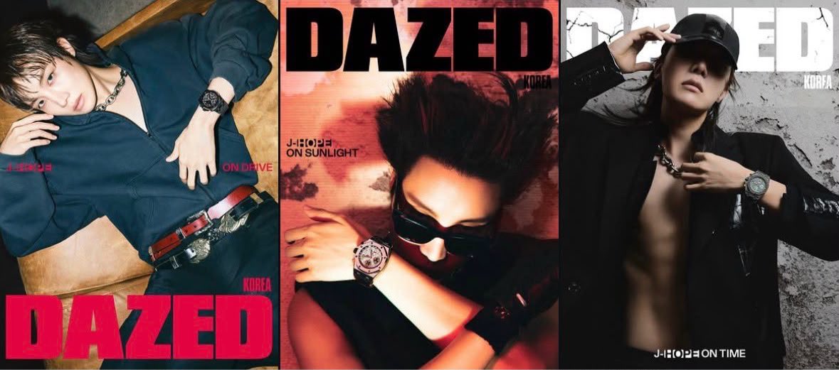 ifoundyou97's tweet photo. [OPEN PO] DAZED MAGAZINE - JHOPE COVER

✨ bisa pilih : on love / on time / on sunlight 
✨ est berat : 400gr/pcs 
💵 harga satuan : 355.000
💵 harga set : 1.065.000

🗓️ eta ina di pertengahan agustus 

yg mau bisa langsung dm ya 🙂 https://t.co/4n7jMiZoB8
