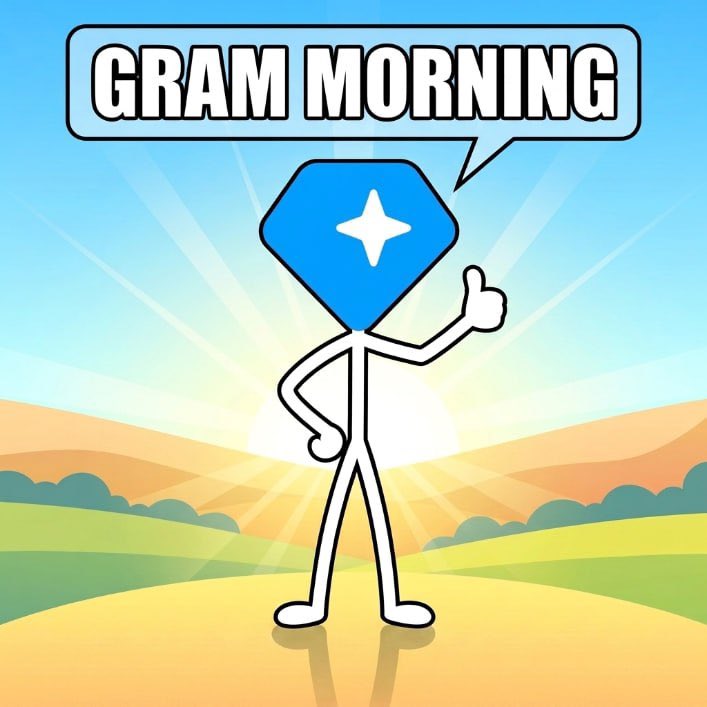 imgrammer's tweet photo. @Dev_Mustee @Raven_netw0rk @Raven_wallet @durov @s0meone_u_know Gram morning @Dev_Mustee 
The Grammers are gramming https://t.co/dS6zea0IyE