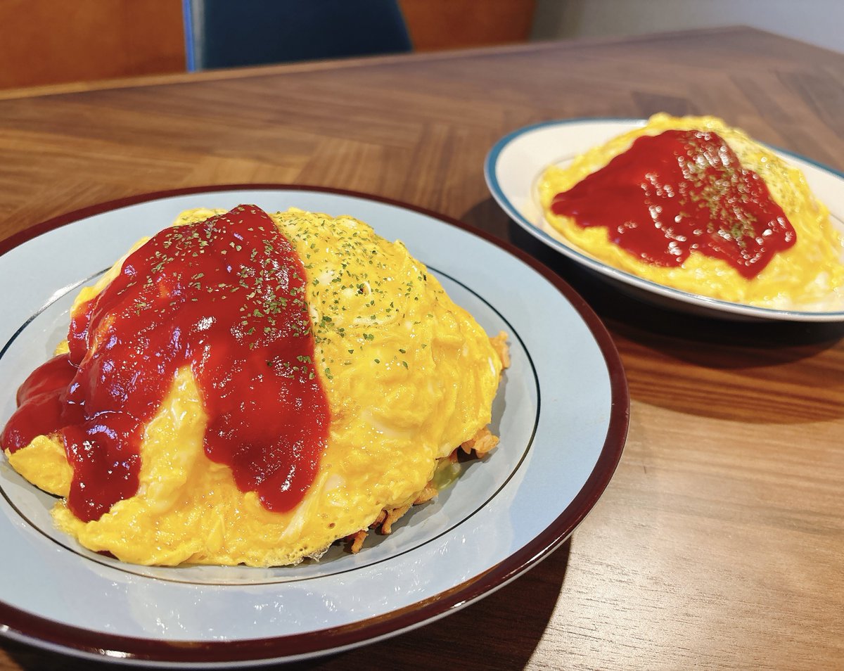 Motto_JAM's tweet photo. 今日はオムライス🥄 https://t.co/zQvhj5hgB7