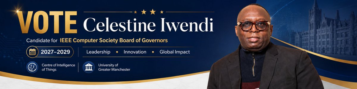 celestineiwendi's tweet photo. Candidate for IEEE CS Board of Governors (2027-2029)
Candidacy page: https://t.co/g89jFKghlT https://t.co/QLtokbutcy