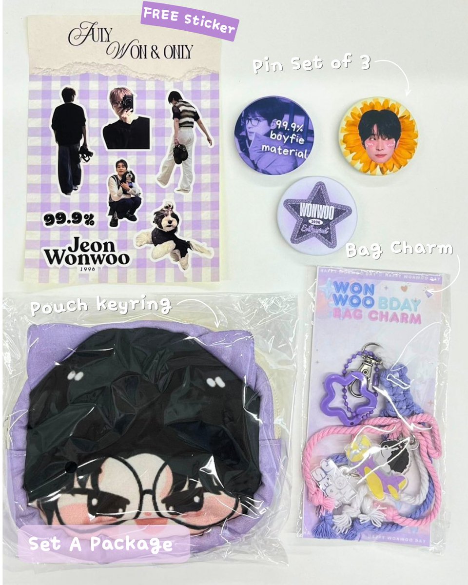 FLOSEVER.CO|| INA GO🇮🇩 Wonwoo Birthday Kit tweet media