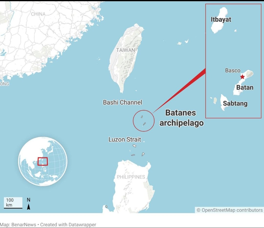 NewscatsOrg's tweet photo. China, Batanes, and the Battle for the First Island Chain: What Every Filipino Should Know: https://t.co/bzn3V1W0X8 https://t.co/UydNfQgfHv