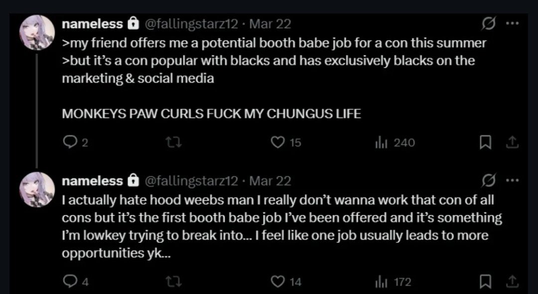Demigodmarcus1's tweet photo. @DarthDrusus this was in march fuck that racist bitch tf she can stay her ass home yall always got some kinda of excuse for these low life scums https://t.co/NtbEs3VxES