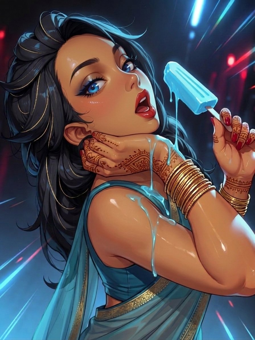 ganesh_miz4293's tweet photo. It's a bit messy, but you can help to clean it up 🫦
#indian #art #icecream #insidescoop #nsfwtwtًً #pop https://t.co/OBuZqGS0DL