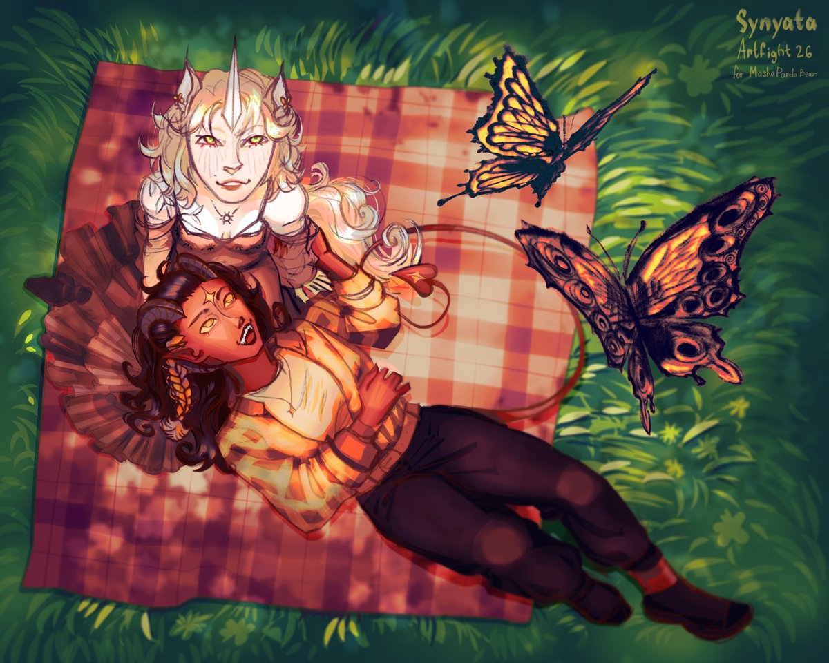 synnnyata's tweet photo. https://t.co/U6ZBQpggMP #artfight
Мои атаки! 
Очень интересный опыт, каждый раз что-то новое пробую https://t.co/bUCZ36YM2S