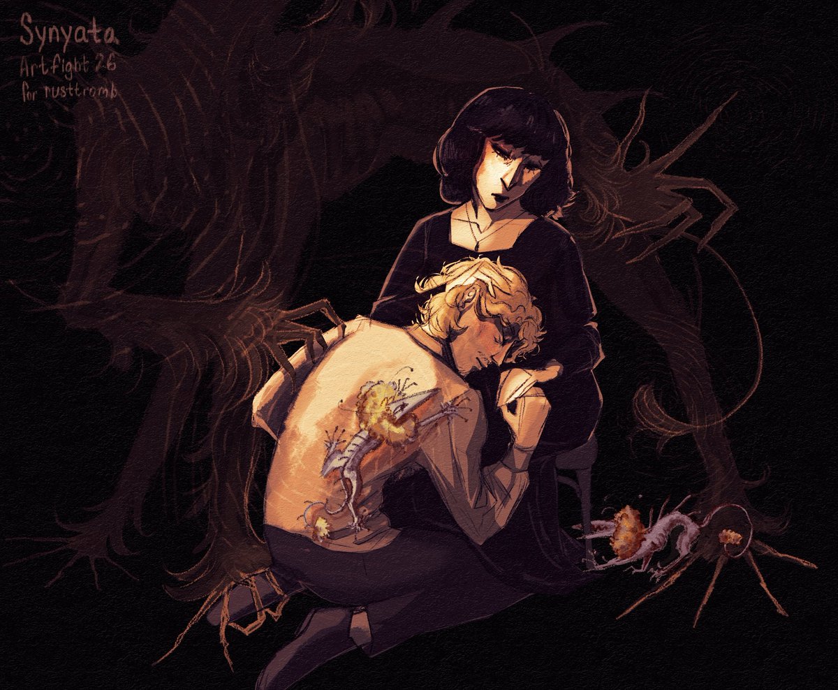 synnnyata's tweet photo. https://t.co/U6ZBQpggMP #artfight
Мои атаки! 
Очень интересный опыт, каждый раз что-то новое пробую https://t.co/bUCZ36YM2S