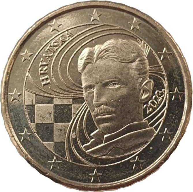 WorldCoinsNews's tweet photo. €uro MONETE RACCONTANO
La storia attraverso le euro monete
#10luglio 1856 nasce Nikola #Tesla, inventore, fisico e ingegnere elettrico croato 🇭🇷
https://t.co/mJN8oT5egn
#Croazia #Hrvatska #10cent #NikolaTesla https://t.co/O4TwxWbqVj