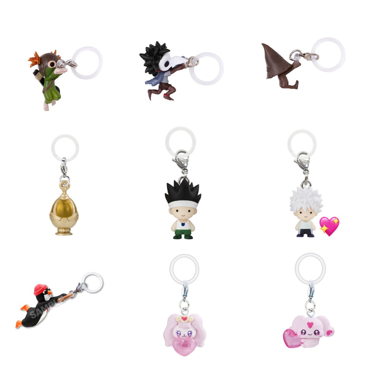 bo_ta1's tweet photo. めじるしアクセサリー キーホルダー 交換 買取 サンリオ リトルナイトメア ぷちきゅあ まどマギ こびとずかん カードキャプターさくら HUNTERHUNTER ヒューマンフォールフラット

譲：画像1,2枚目
求：画像3枚目

郵送交換希望📮
ピンポイントで大変難しいとは思いますが、お気軽にお声がけ下さい！ https://t.co/xMOmLvUPM9