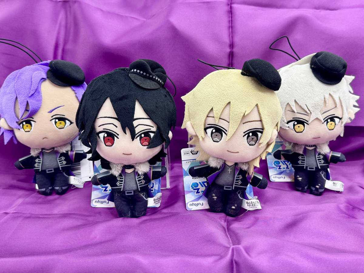 景品情報】 『 あんさんぶるスターズ！！ ぬいぐるみーUNDEADー