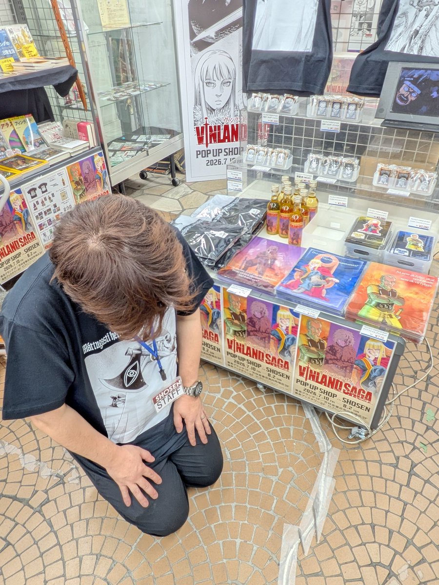 shosengnd's tweet photo. 激しく反省してます…
トルフィンファンの皆様、ごめんなさい。
トルフィンアクスタの追加お待ちください。

#神保町 https://t.co/vxg9Gou7nu