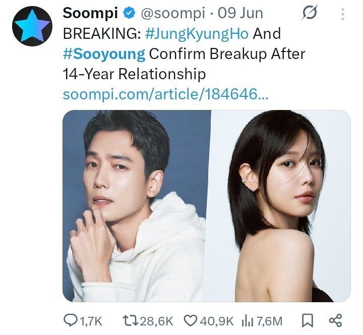 whiterosestea's tweet photo. Setelah Sooyoung &amp; Jung Kyungho yg putus sekarang IU &amp; Lee Jongsuk 

Alasannya sama-sama sibuk dan membuat hubungan mereka semakin renggang. Besok2 klu ada yg pacaran tanya dulu deh sibuk atau ngga. Klu ga sibuk lanjutkan, klu sibuk ga usah pacaran takut bgt putus nanti 🥲 https://t.co/5oZQmIhxEP