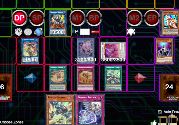 RhinyMD's tweet photo. If Konami can unban Rat and Broadbull in MD, then they can unban Elpy and Agarpain when Barrage comes so I can do goofy stuff like this under self shifter lmfao! https://t.co/M5S97WT50v