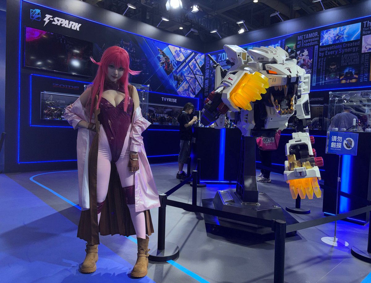ExzeliaP's tweet photo. ルネ
#bilibiliworld2026 #bilibiliworld #TAKARATOMY https://t.co/xnSU8850QB