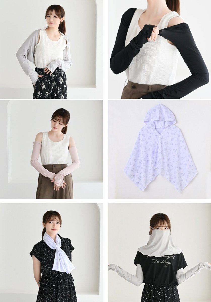 しまむら『MUMU』コラボ！すうっと心地いいSuutoアイテム6型、熱中症