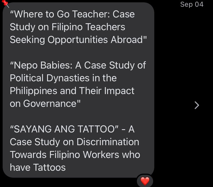 heyjudeerefrain's tweet photo. LIKEE 😭 these are the research titles i made during senior high school https://t.co/elVKjTMBdG