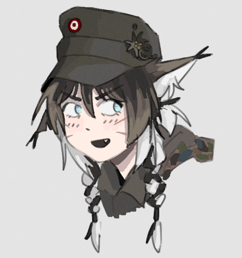 SchellerGheist's tweet photo. Leutnant Luchs https://t.co/24TVePgxGC