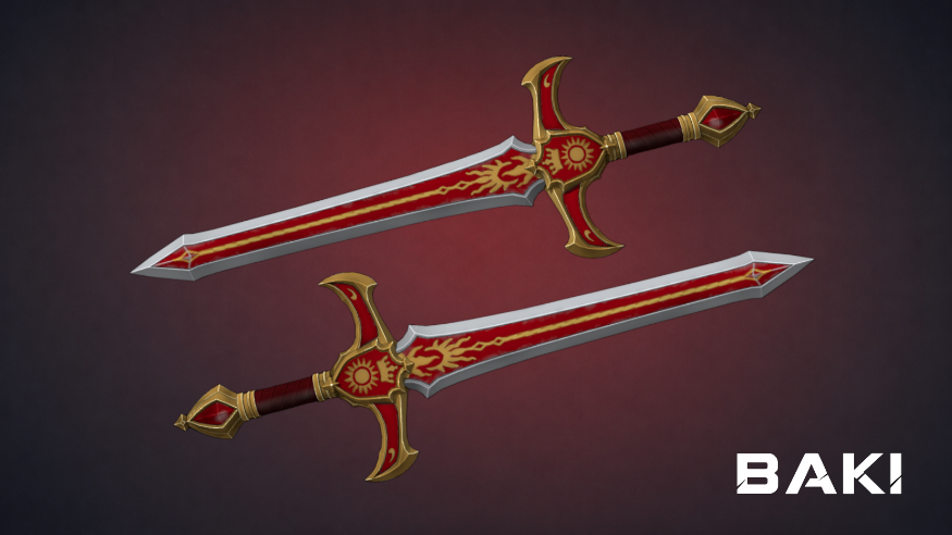 dev_baki's tweet photo. 🇪🇸⚔️ Original Spain Inspired Blade ⚔️🇪🇸

Fully customizable

💌𝗖𝗢𝗠𝗠𝗜𝗦𝗦𝗜𝗢𝗡𝗦 𝗢𝗣𝗘𝗡
DM me on X or Discord: b4ki9

Port: https://t.co/Axm6nJxZ7s

#ROBLOX #RobloxDev #Spain #3Dmodel #WorldCup https://t.co/UYcwOpQliN