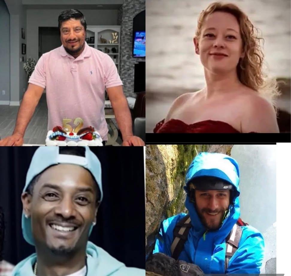 sarrah_bellus's tweet photo. ICE are killing folks 

Renee Good 
Keith Porter.
Alex Pretti 
Lorenzo Salgado Araujo. And more https://t.co/GoI5Fe2MY3