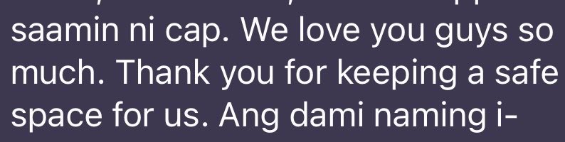 forcuprice's tweet photo. grabeng kabobohan naman yan. ito talaga naisip mong rebuttal sa mga pangyayari kahapon, ang atakihin ang pinaka matinong ship fandom ni cap? edi sorry kung capkrys mismo ang nagsabi na masaya at safe sila sa ship na ‘to? nakakadiri na ginagaya mo kami sa inyo sa totoo lang 😭 https://t.co/F2fIfEp3Dr