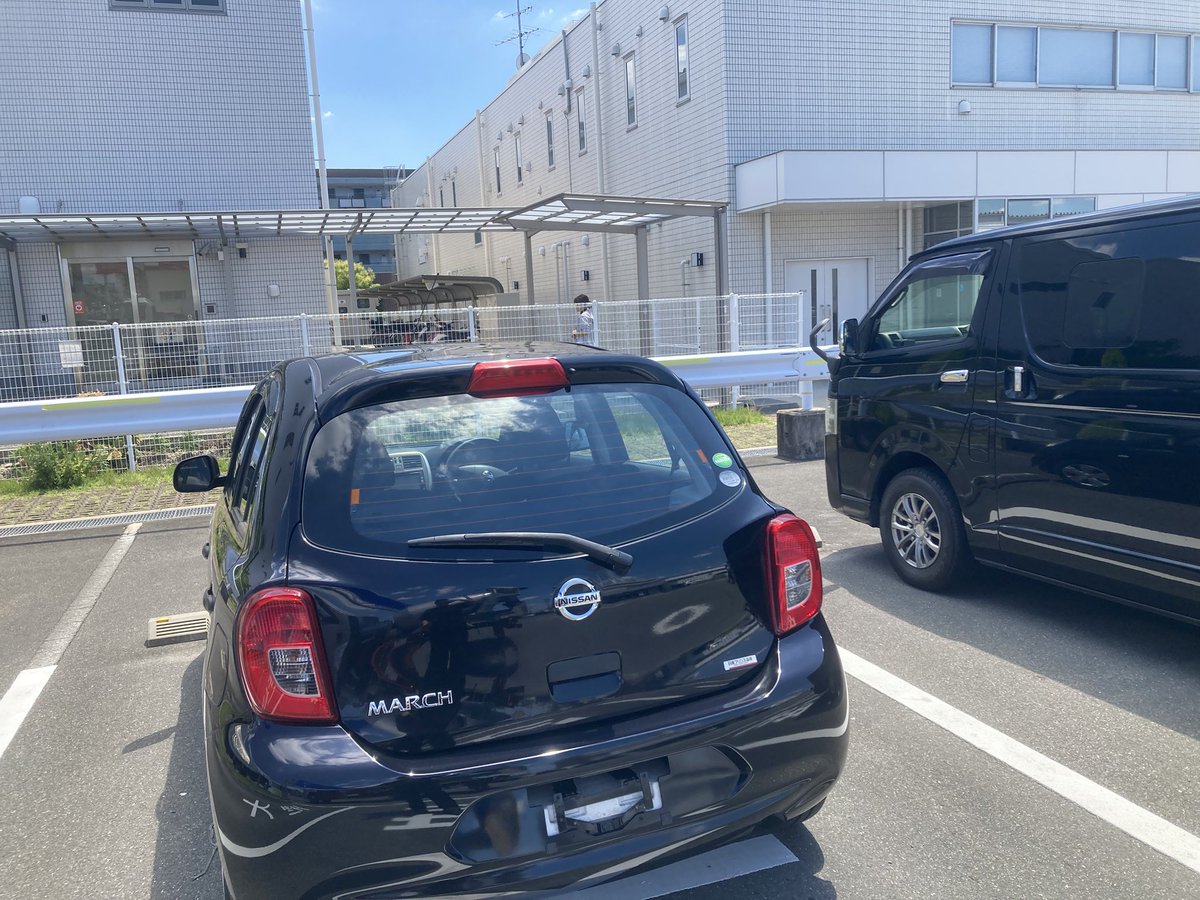 hakkocars's tweet photo. 登録業務完了^ ^

メチャ暑いっす！ https://t.co/PVTdIzGGBs