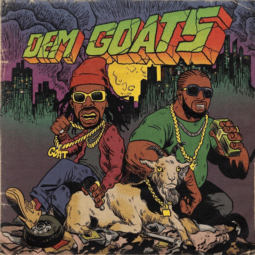 Hitkidd's tweet photo. 📈 @juicyj &amp; @projectpat “DEM GOATS” out now! Might as well say I produced this whole album 🤣🔥 

2, 3 with @snapdatruph901, 4, 5, 6, 7 feat. @thatmexicanot , 8, 9 w/ @ayoza901, 10, 16, &amp; 17 feat. @karrahbooo https://t.co/ZOiEQqDbFa