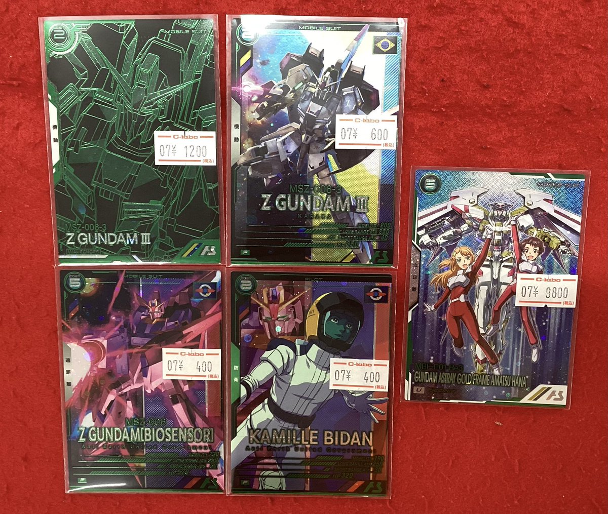 ガンダムアーセナルベース 販売情報】 こちらの商品入荷です‼️ 状態