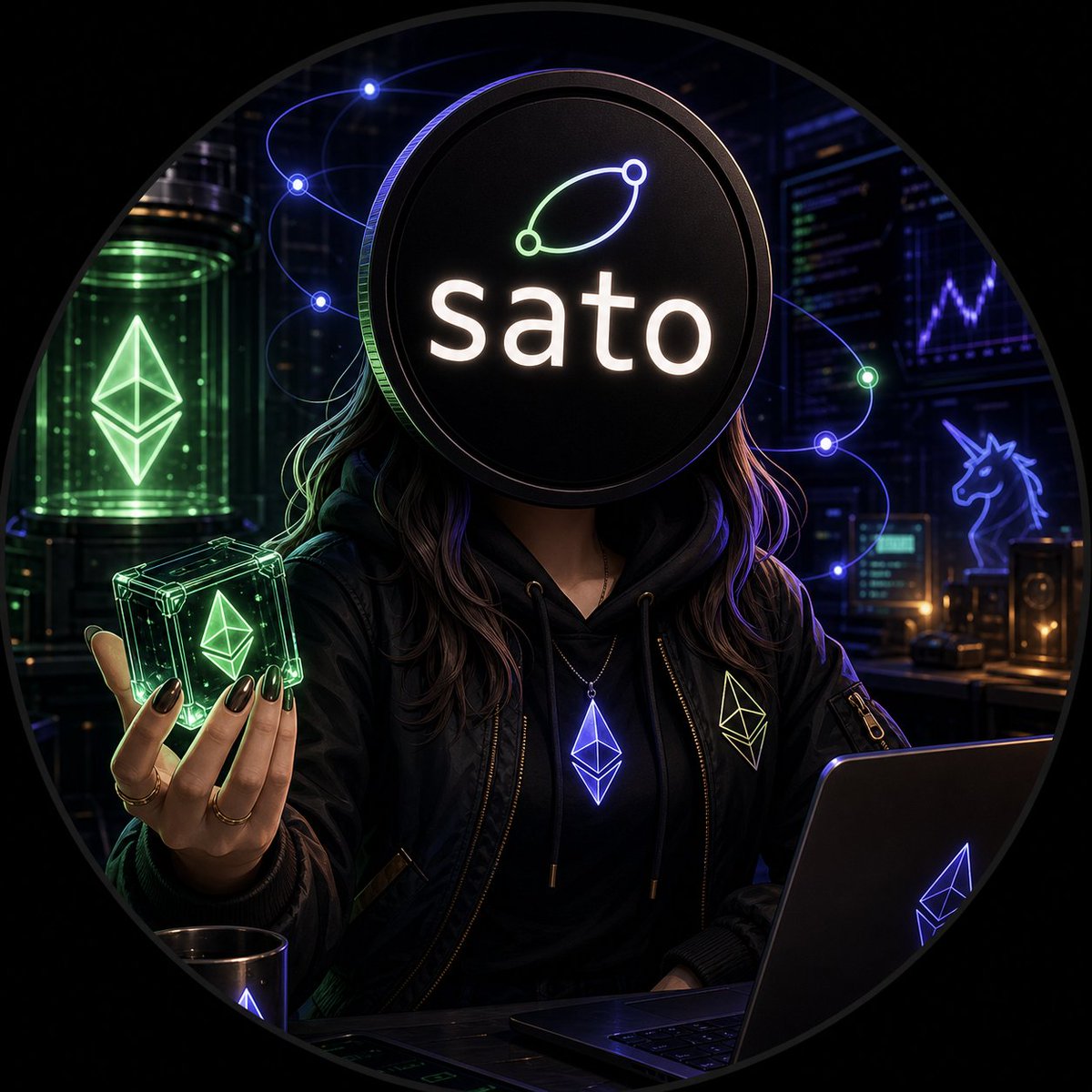 sat0_community's tweet photo. SATO community is building an ETH reserve :) https://t.co/A3cVOliLag