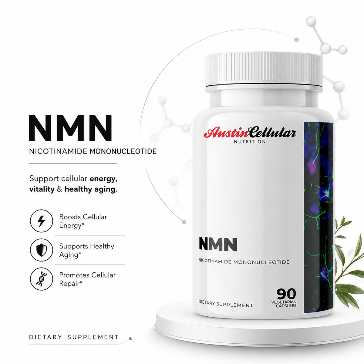 AustinCell18073's tweet photo. ⚡ Fuel your cells. Support healthy aging.
NMN (Nicotinamide Mononucleotide) is a powerful supplement designed to support cellular energy, vitality, and overall wellness.
✨ Boost Cellular Energy
✨ Promote Healthy Aging
✨ Support Cellular Repair https://t.co/SvbKm0S6CS