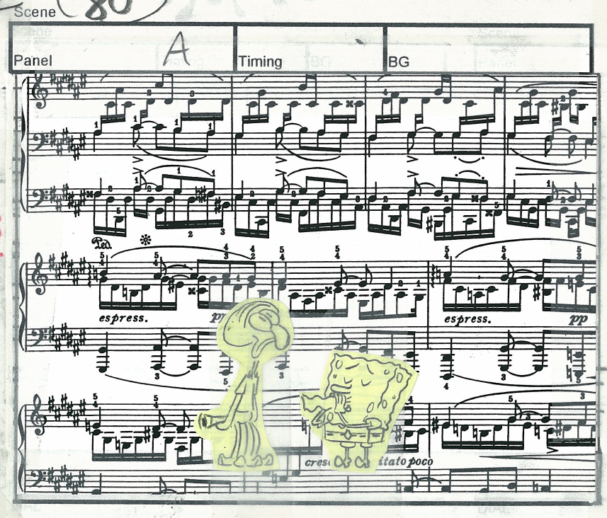 ArtofSpongebob tweet picture