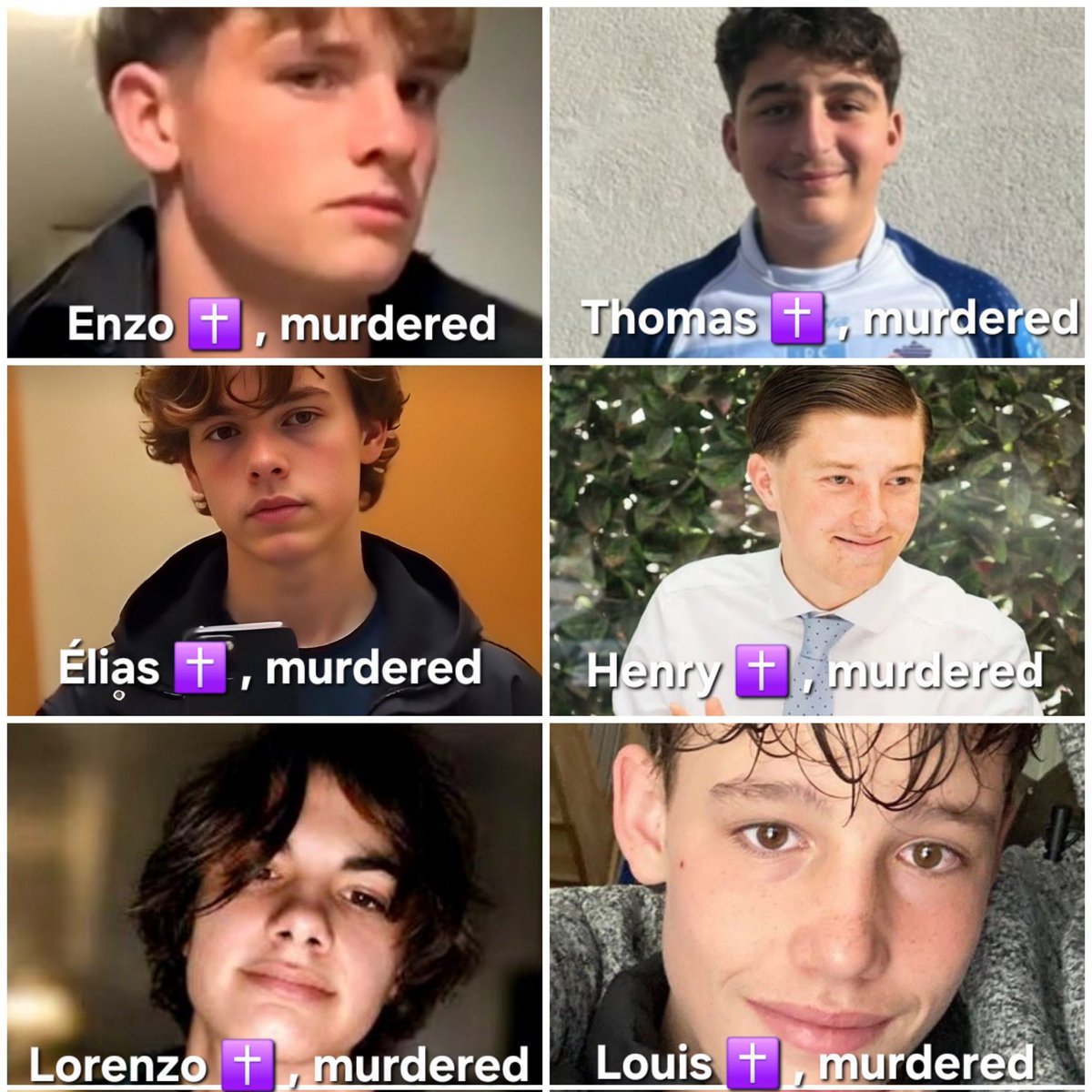 LouFrance75's tweet photo. Tous victimes de mêmes profils..... https://t.co/xLpbn3m0mo