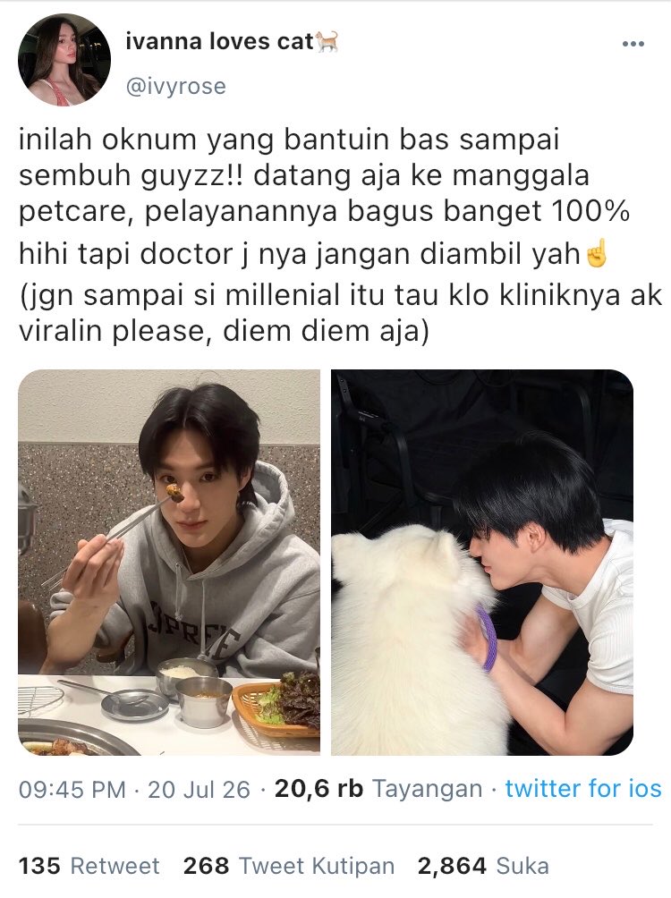 LadyDaisyss's tweet photo. ramaikan klinik doctor j biar gajinya naik!! https://t.co/HCmK60N5Tz