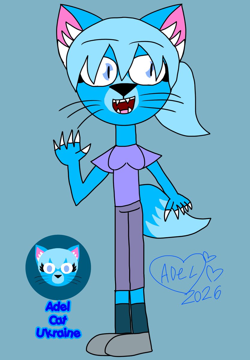 AdelCatU's tweet photo. Old art and New art #artstyle #ocs https://t.co/M9TnuQZiYK