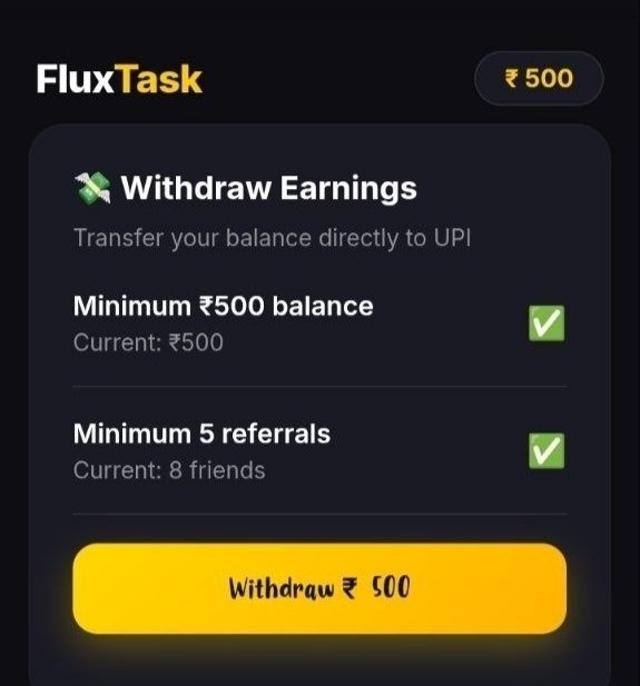 _brijeshjangid's tweet photo. If you wanna earn free money by watching ad and joining groups then this one is suitable for you 

 Join here and complete all tasks
Per Ad watch :- 5₹(Unlimited)
Min Withdraw:-500₹
Channel Joining Task :- 10₹ Each 

👉 Start Now: https://t.co/DrGcGKF5Os https://t.co/eD3RKiZ2lq