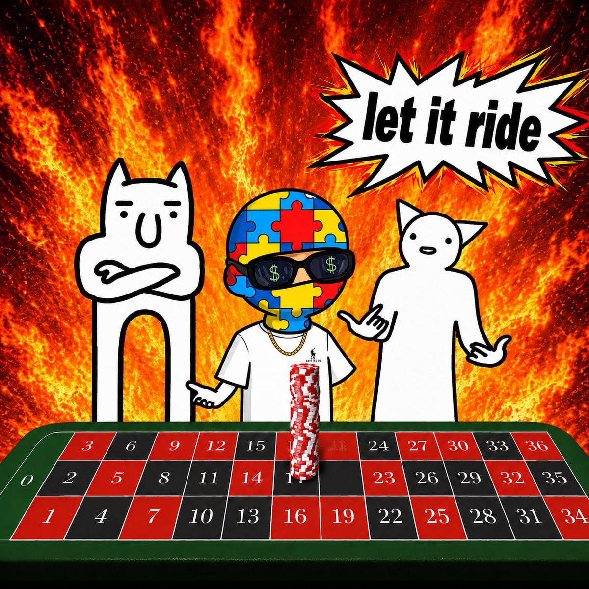 let it ride tweet media