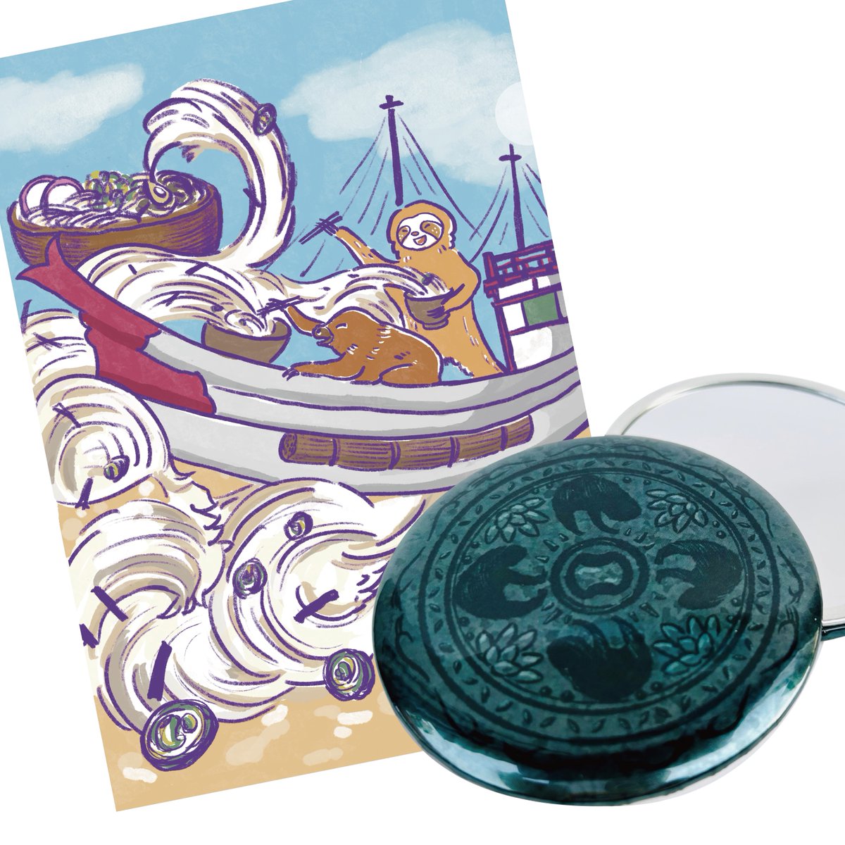 ご紹介ありがとうございます🦥🌟 初登場のグッズもありますので、見て