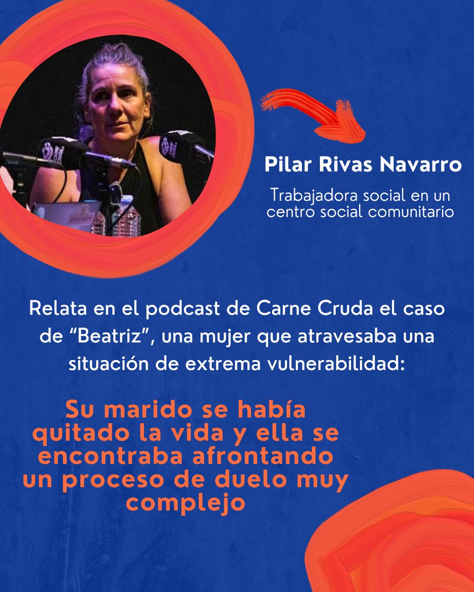 MUISOCIAL_UMH's tweet photo. 🟣 ¿Por qué necesitamos profesionales de la intervención social?

Las situaciones de vulnerabilidad combinan factores como duelo, desempleo, salud mental o exclusión residencial. Su complejidad exige una intervención integral y multidisciplinar.

#MUISOCIAL #IntervenciónSocial https://t.co/d49ZVnYKpW
