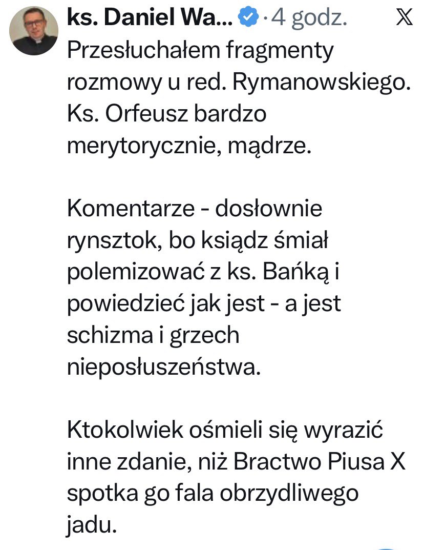 Krzysztof Orzechowski tweet media