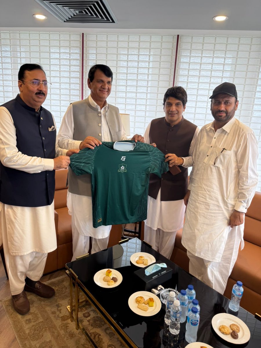 Pakistan Football Federation tweet media