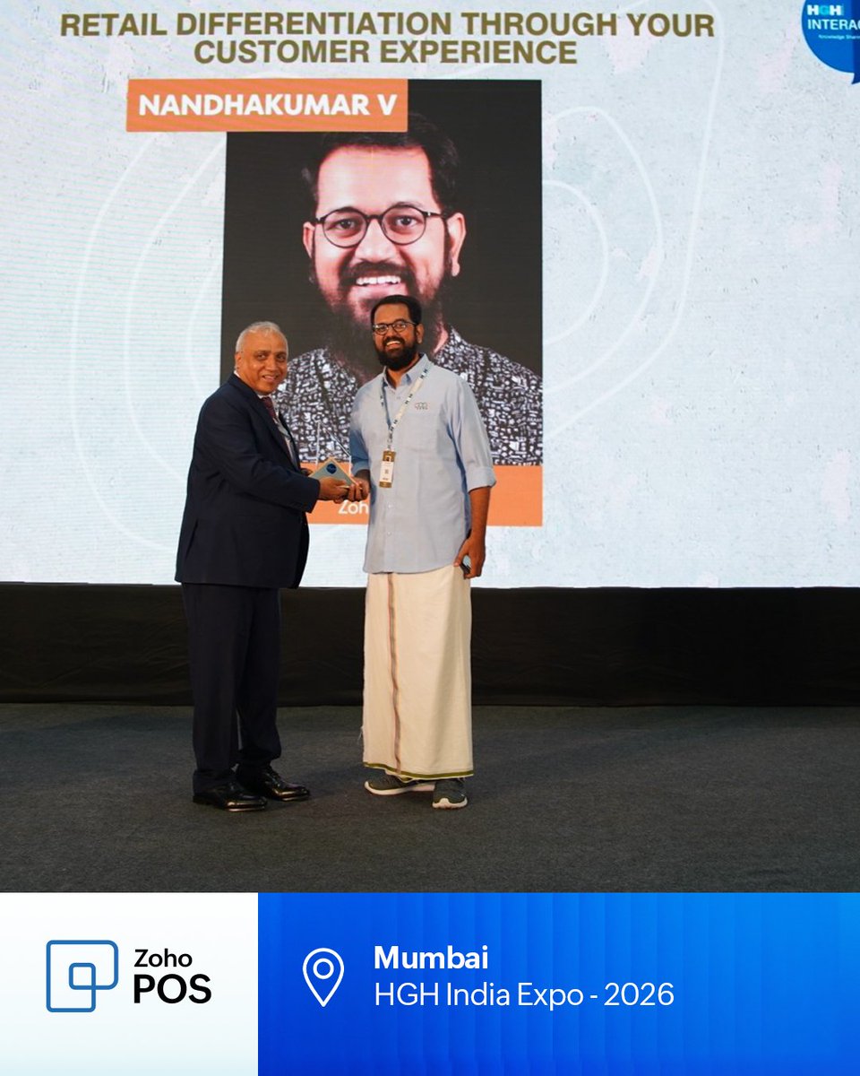 ZohoPOS's tweet photo. #ZohoPOS #HGHIndia #RetailTech #Zoho #ModernTech #CloudPOS #PointofSale https://t.co/x9R4C2bptq