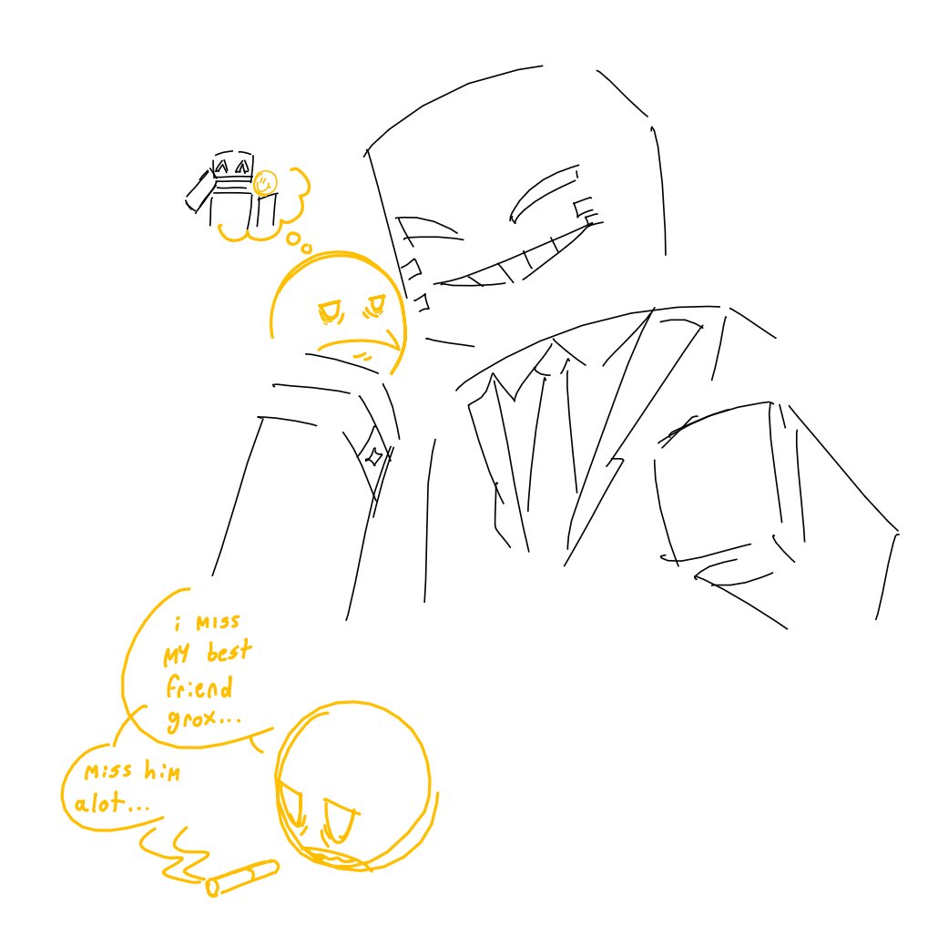 Trashy0Studios's tweet photo. Stink fanart cuz I recently started getting into this whole Minecraft community again
#thatmob #groxmc #verity #veritymob #lookout_3D https://t.co/AKZcMdDdqf