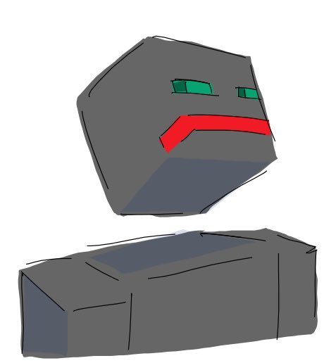 Trashy0Studios's tweet photo. Stink fanart cuz I recently started getting into this whole Minecraft community again
#thatmob #groxmc #verity #veritymob #lookout_3D https://t.co/AKZcMdDdqf