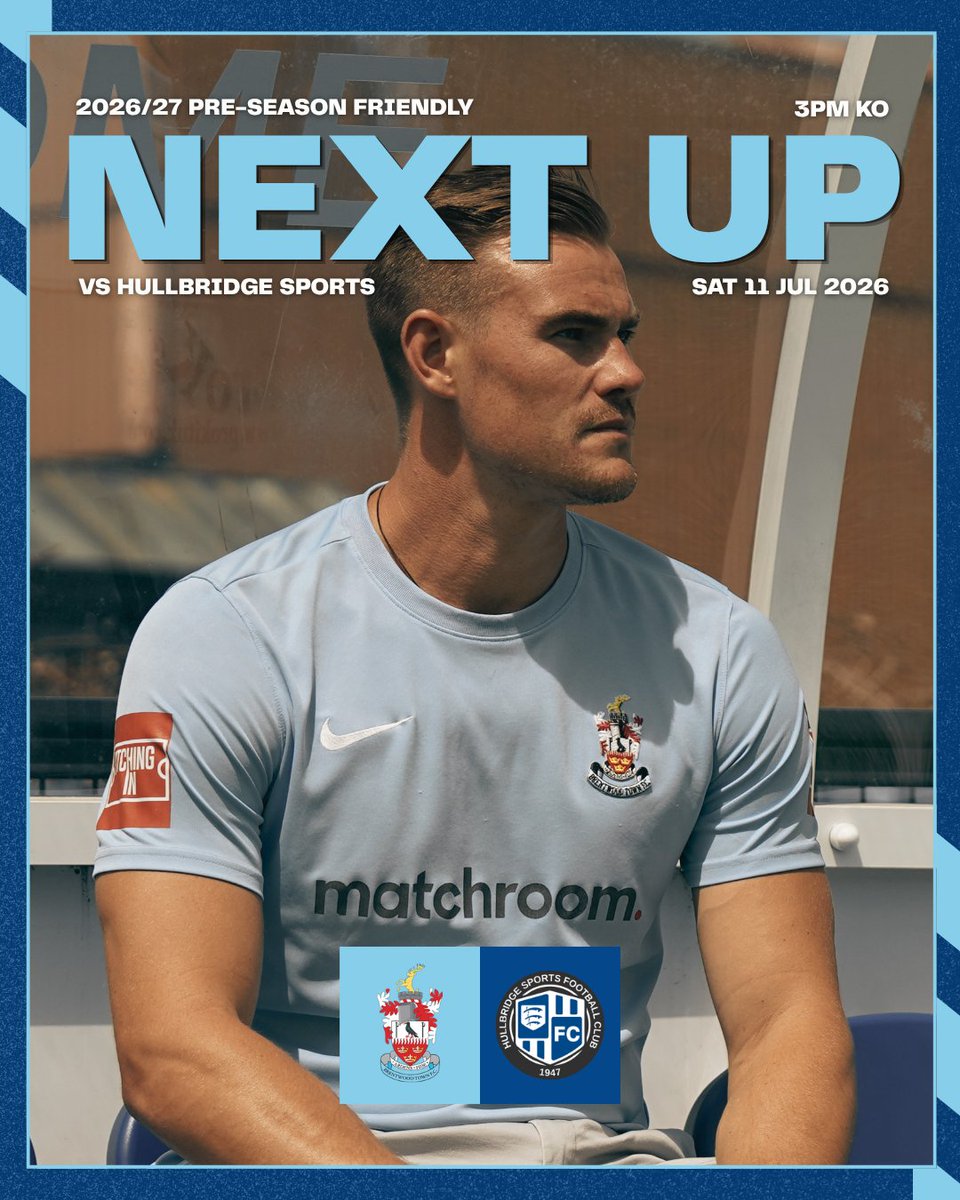 BrentwoodTownFC's tweet photo. 🏴󠁧󠁢󠁥󠁮󠁧󠁿 𝗖𝗢𝗠𝗘 𝗙𝗢𝗥 𝗧𝗛𝗘 𝗕𝗟𝗨𝗘𝗦, 𝗦𝗧𝗔𝗬 𝗙𝗢𝗥 𝗧𝗛𝗘 𝗧𝗛𝗥𝗘𝗘 𝗟𝗜𝗢𝗡𝗦! 🦁🦁🦁

What a Saturday we’ve got in store! 🤩

⚽ Brentwood Town 🆚 @HullbridgeFC – 3pm KO
🎟 Adults £7 // Concessions £5 // Next Gen £2 // U17s FREE (with a paying adult)

𝗧𝗛𝗘𝗡, 𝗙𝗢𝗟𝗟𝗢𝗪𝗜𝗡𝗚 𝗙𝗨𝗟𝗟-𝗧𝗜𝗠𝗘... 👀

🏆 England 🆚 Norway – World Cup Quarter-Final – 10pm KO
📺 LIVE on the big screens in the ERB Lounge

🍻 Bar open ALL DAY!

Make a day of it at The Arena!

#UpTheWood 🩵🪵