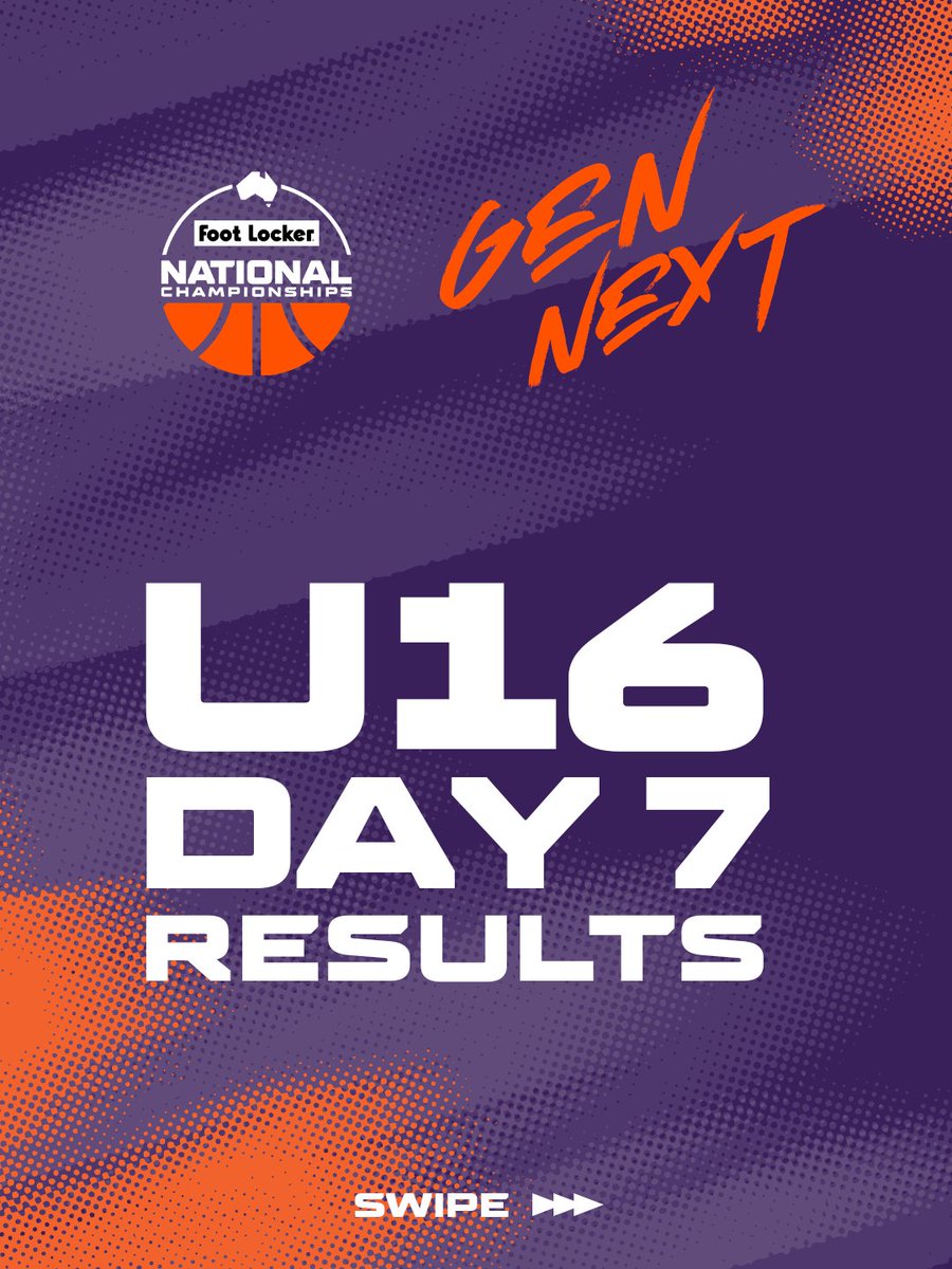 BasketballAus's tweet photo. Day 7 results are in from Red Energy Arena! Classification and finals continuing to serve up big performances across both draws.๐
๐Follow games: https://t.co/SqIeUIKA0K
Read more: https://t.co/FNou2deGG6
#U16NC26 #BeautifulBendigo #VisitVIC https://t.co/yxuu9Jvbb0