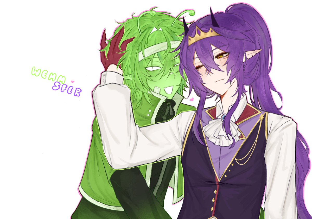 _moebu's tweet photo. 👽😈 wemmsfer or something req by my lovely bf https://t.co/3JqIpAHVOm