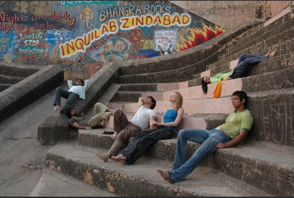 rohanpr005's tweet photo. Rang De Basanti (2006) !

Carefree students become revolutionaries after a tragic event exposes government corruption, inspiring them to stand for justice.

Script | Directing | Acting | Cinematography | BGM 

#Indiacinema https://t.co/ysPDW3MJRP