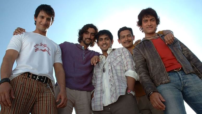rohanpr005's tweet photo. Rang De Basanti (2006) !

Carefree students become revolutionaries after a tragic event exposes government corruption, inspiring them to stand for justice.

Script | Directing | Acting | Cinematography | BGM 

#Indiacinema https://t.co/ysPDW3MJRP