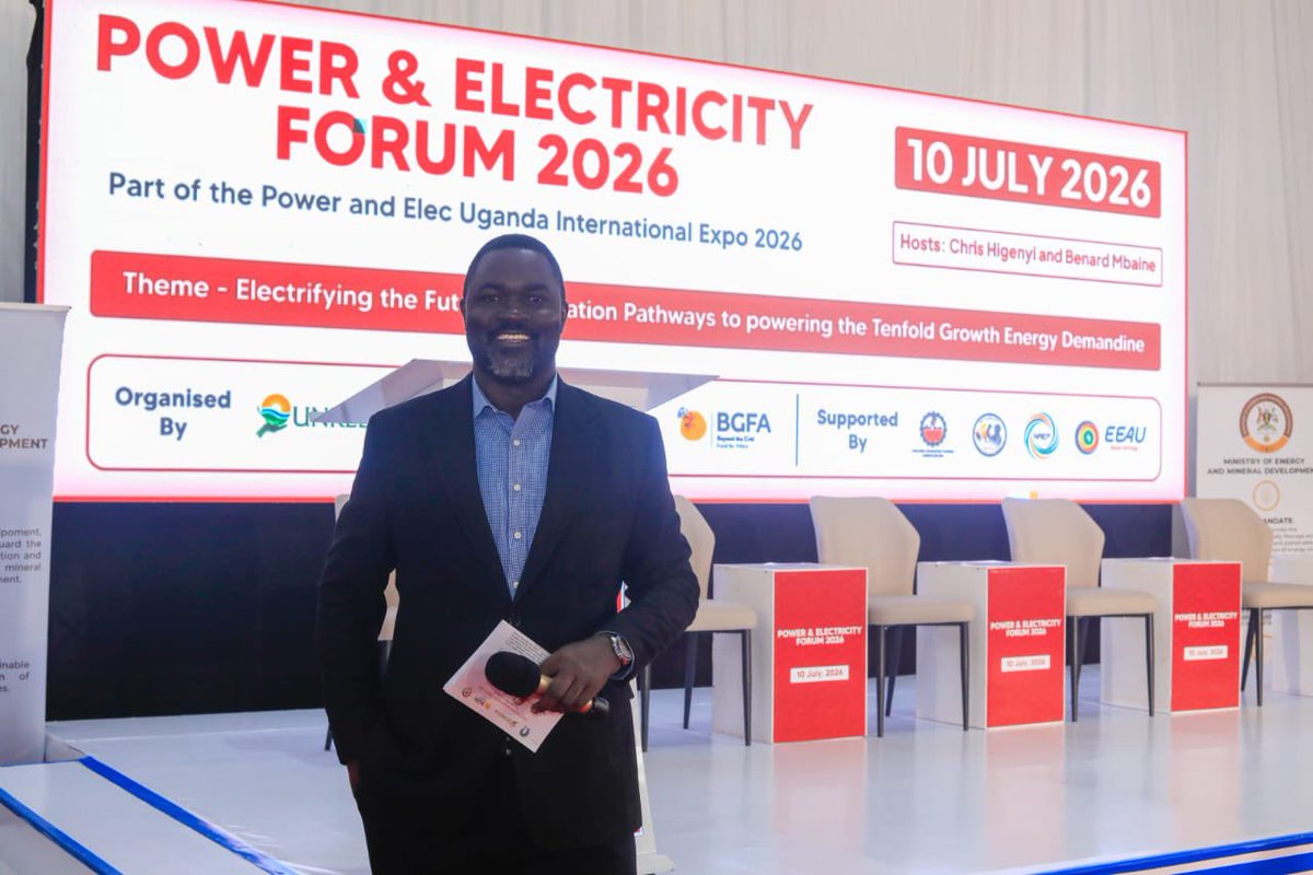 Higen_Group's tweet photo. Great insights on Innovation Pathways to Powering 10-Fold Growth Strategy, Off-Grid Electrification &amp; E-Waste Management and Unlocking Financing for Critical Energy Infrastructure. #powerelecuganda https://t.co/zwIILubtGe