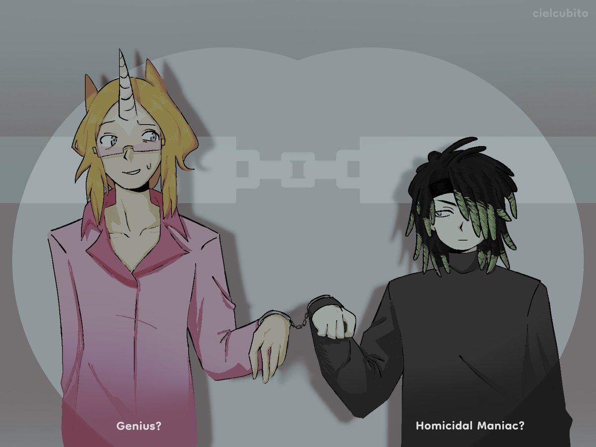 cielcubito's tweet photo. I had a brilliant idea for a zeno nys au
#needyoursauce https://t.co/ozElne9cbj
